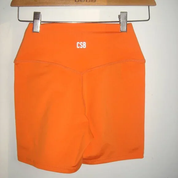 CSB Serenity Shorts - Orange - Picture 2 of 3